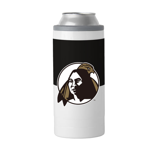 Product Image for UNC Pembroke 12oz Colorblock Slim Can Coolie
