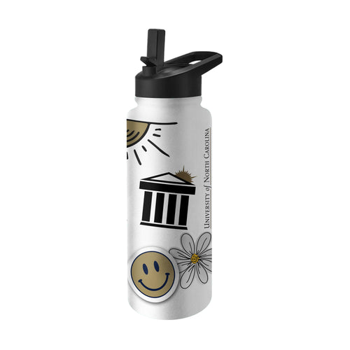 Product Image for UNC Pembroke 34oz Native Quencher Bottle