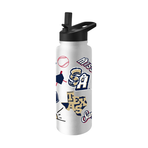 Product Image for San Antonio Missions 34oz Native Quencher Bottle