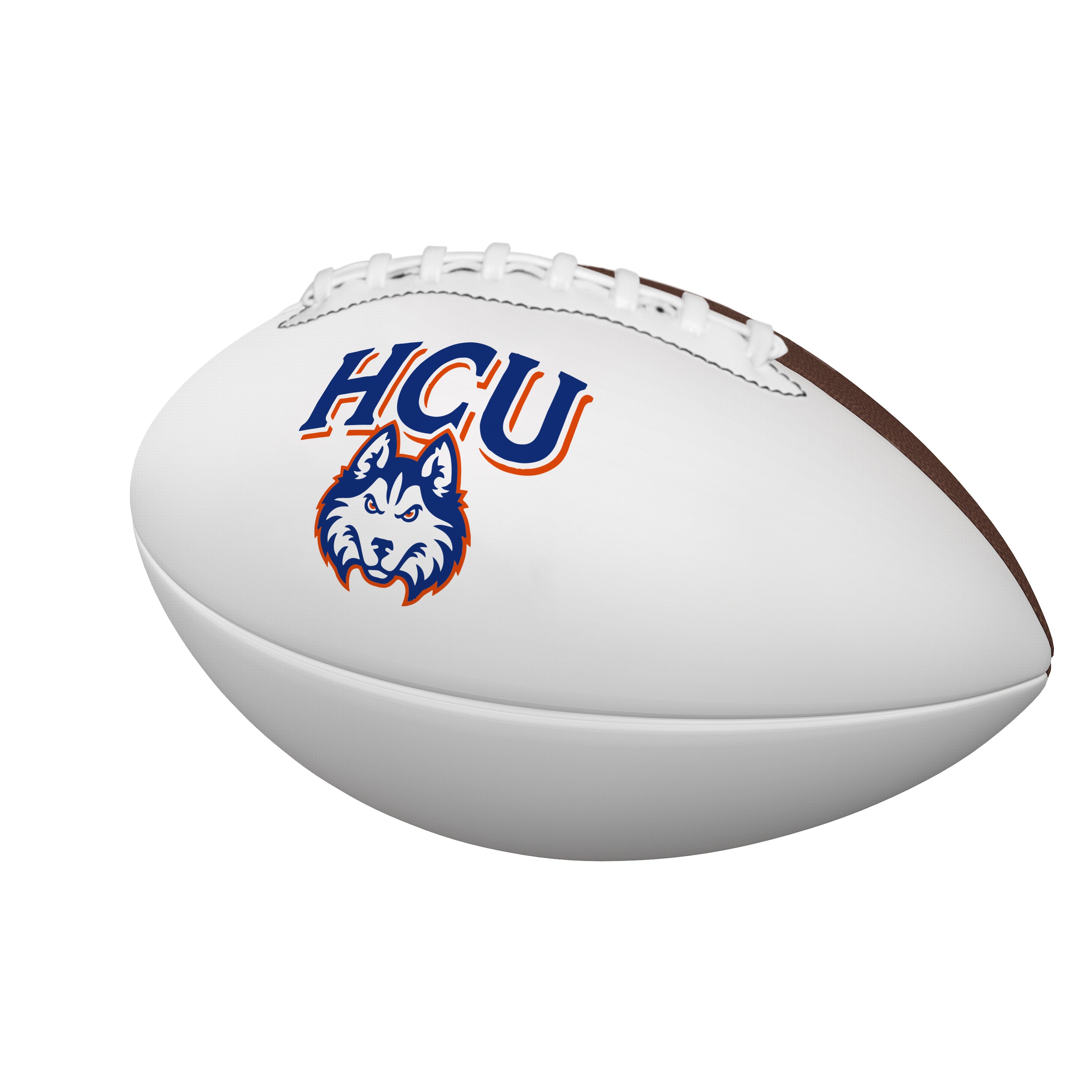 Houston Christian University Full Size Autograph Football