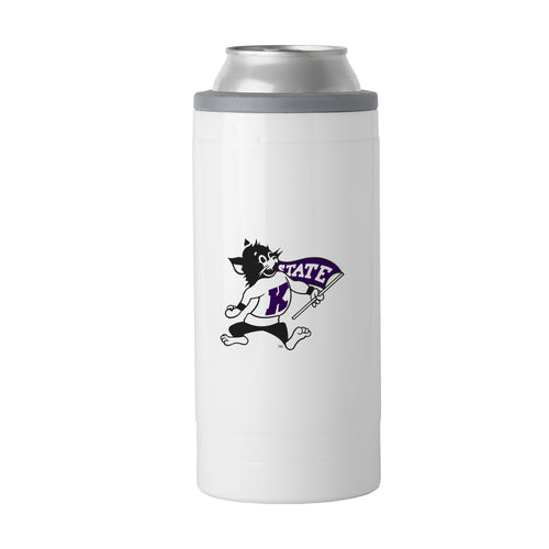 Product Image for KS State Willie 12oz Gameday Slim Can Coolie