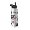 Kansas State Willie 34oz Native Quencher Bottle - Logo Brands