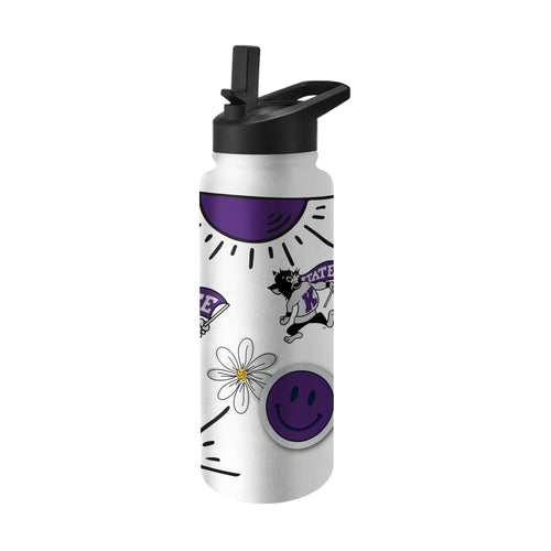Product Image for Kansas State Willie 34oz Native Quencher Bottle