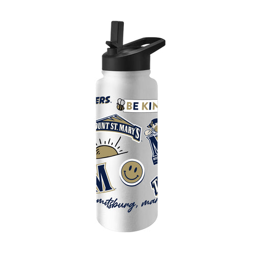 Product Image for Mount St. Marys University 34oz Native Quencher Bottle