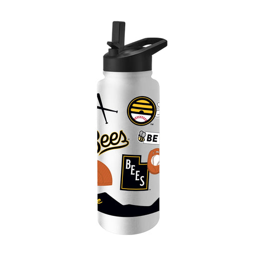 Product Image for Salt Lake Bees 34oz Native Quencher Bottle