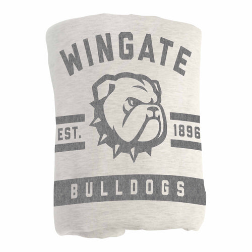 Product Image for Wingate U Oatmeal Sweatshirt Blanket