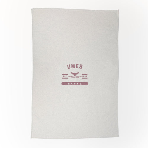 Product Image for Maryland Eastern Shore Oatmeal Sweatshirt Blanket