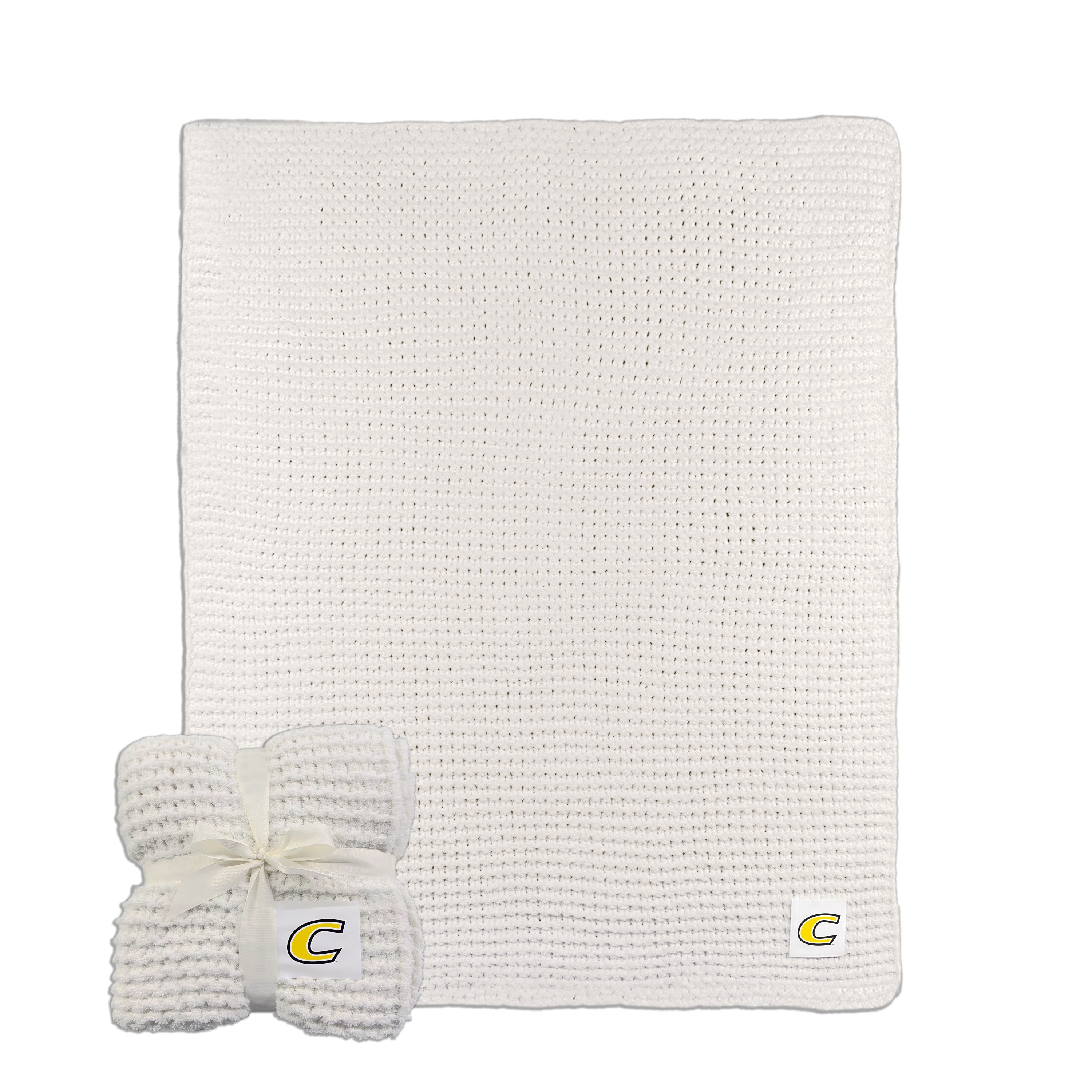 Centre College Cable Knit Throw 50x60