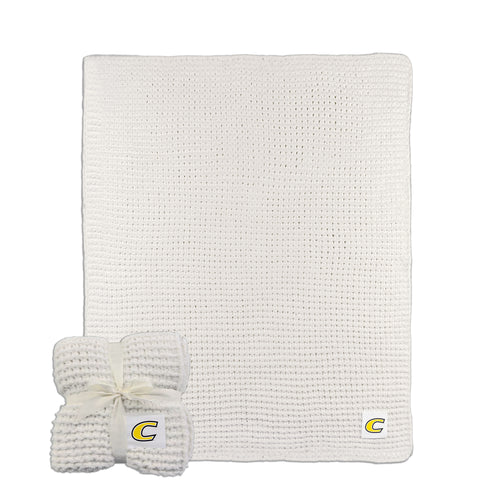 Product Image for Centre College Cable Knit Throw 50x60