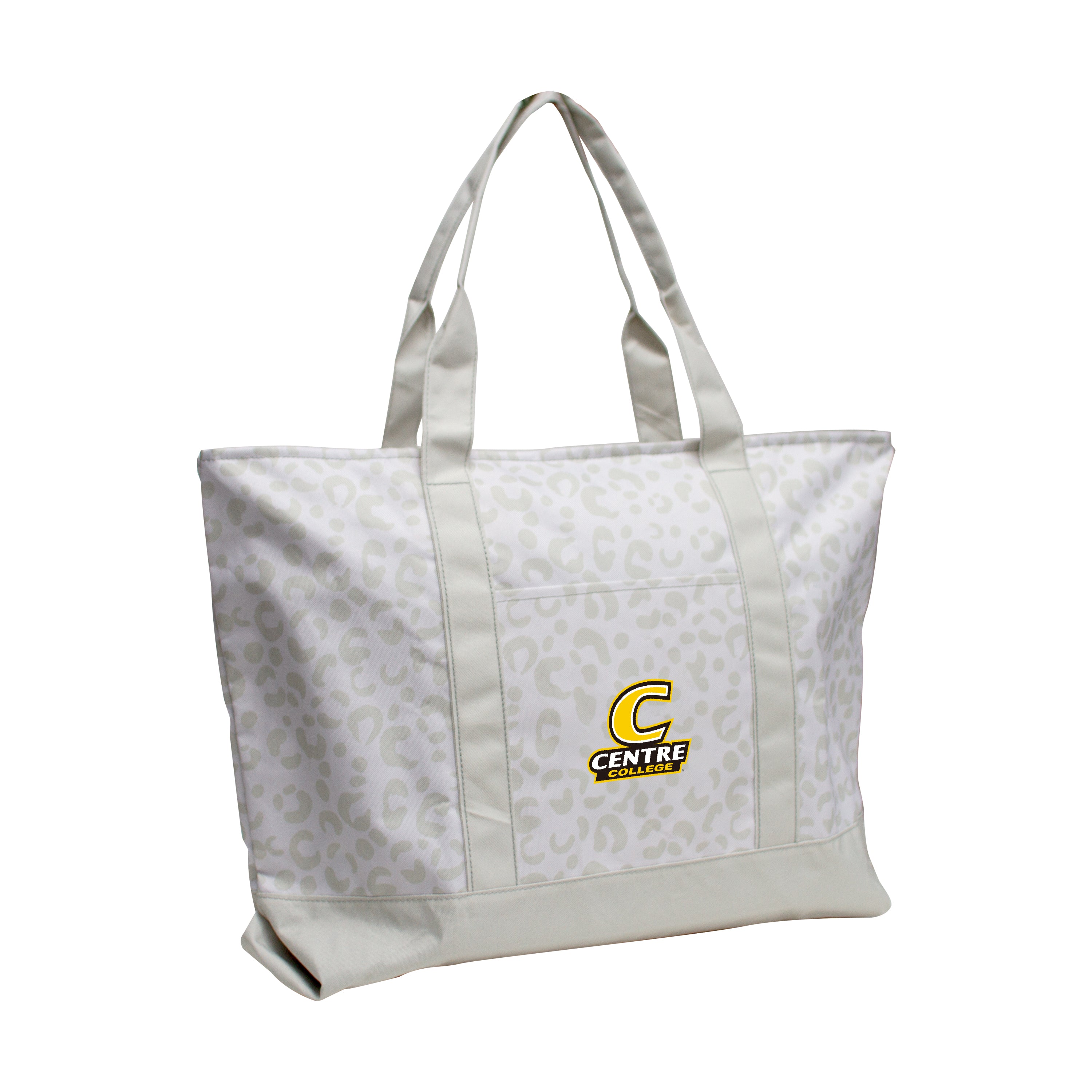 Centre College Leopard Pattern Tote