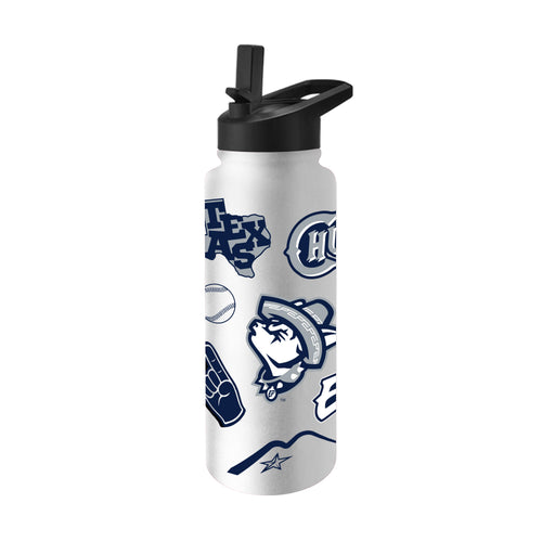 Product Image for El Paso Chihuahuas 34oz Native Quencher Bottle