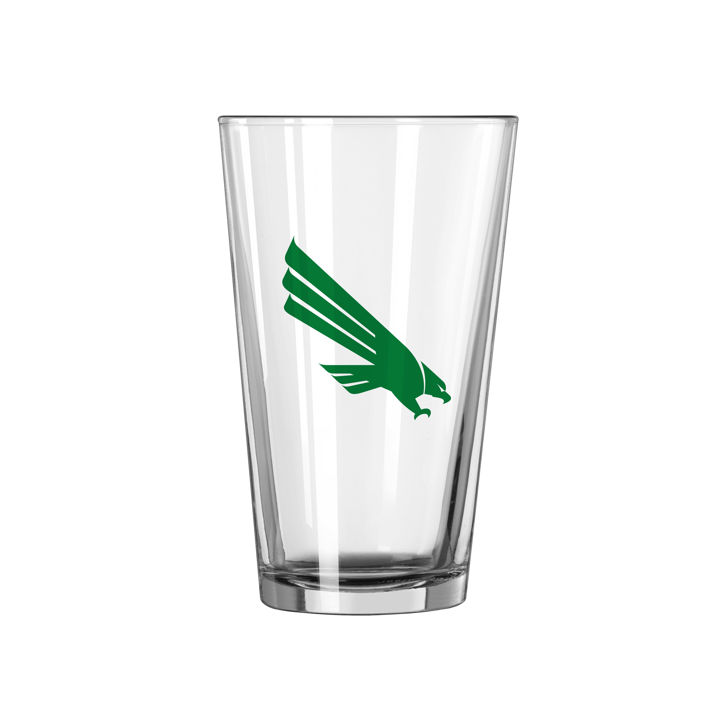 North Texas 16oz Gameday Pint Glass