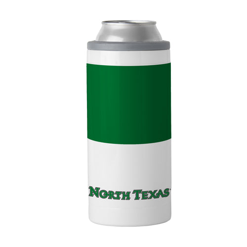 Product Image for North Texas 12oz Colorblock Slim Can Coolie