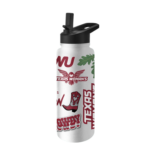 Product Image for Texas Women's  University 34oz Native Quencher Bottle