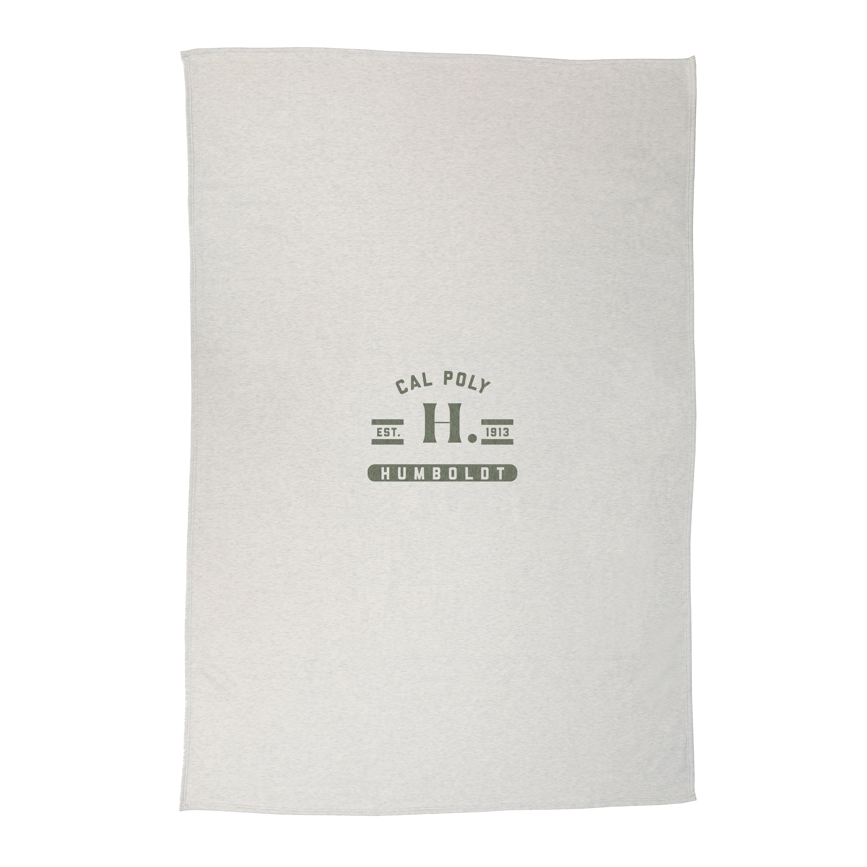 Humboldt State Sublimated Sweatshirt Blanket - Logo Brands