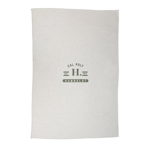 Product Image for Humboldt State Sublimated Sweatshirt Blanket