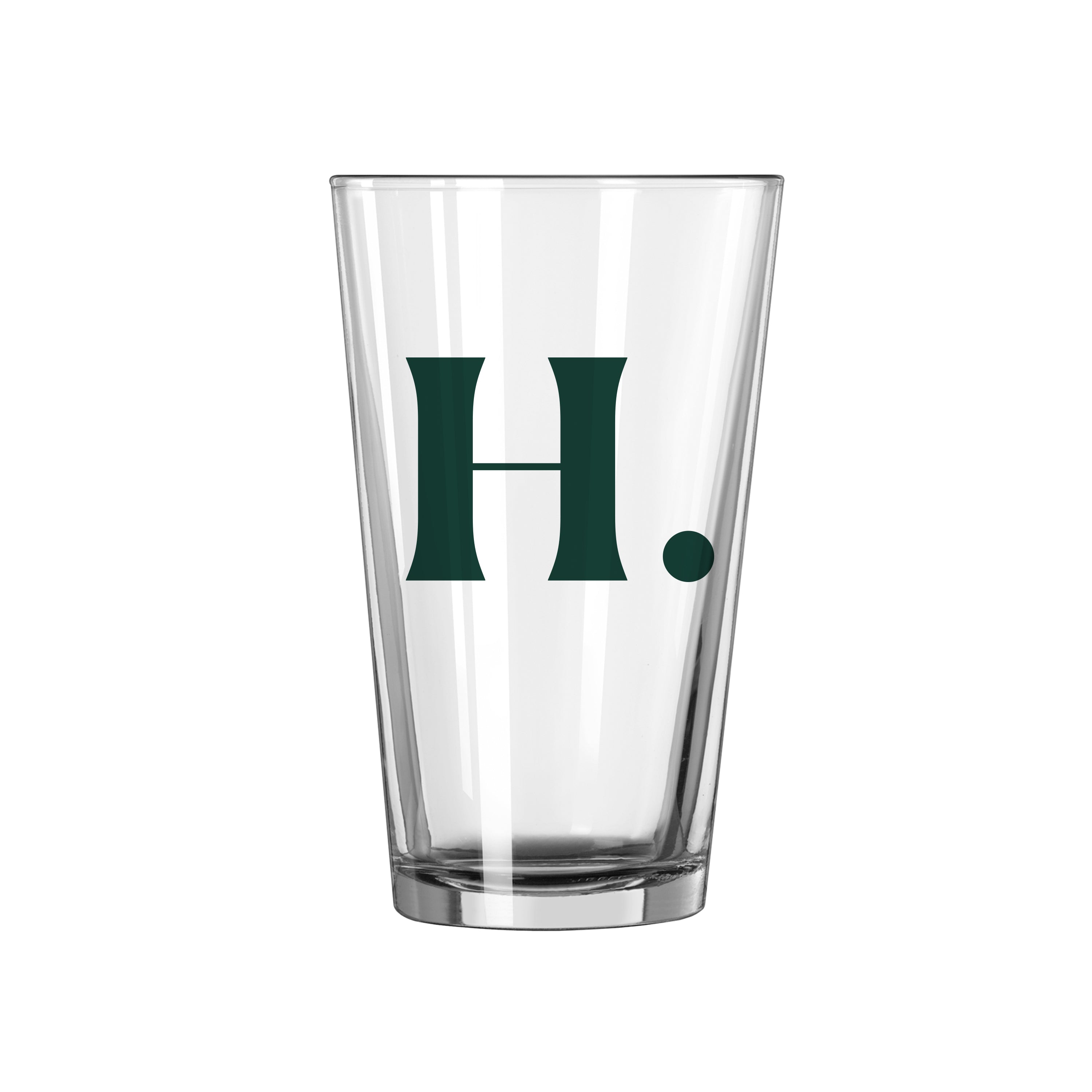 Humboldt State U 16oz Gameday Pint Glass