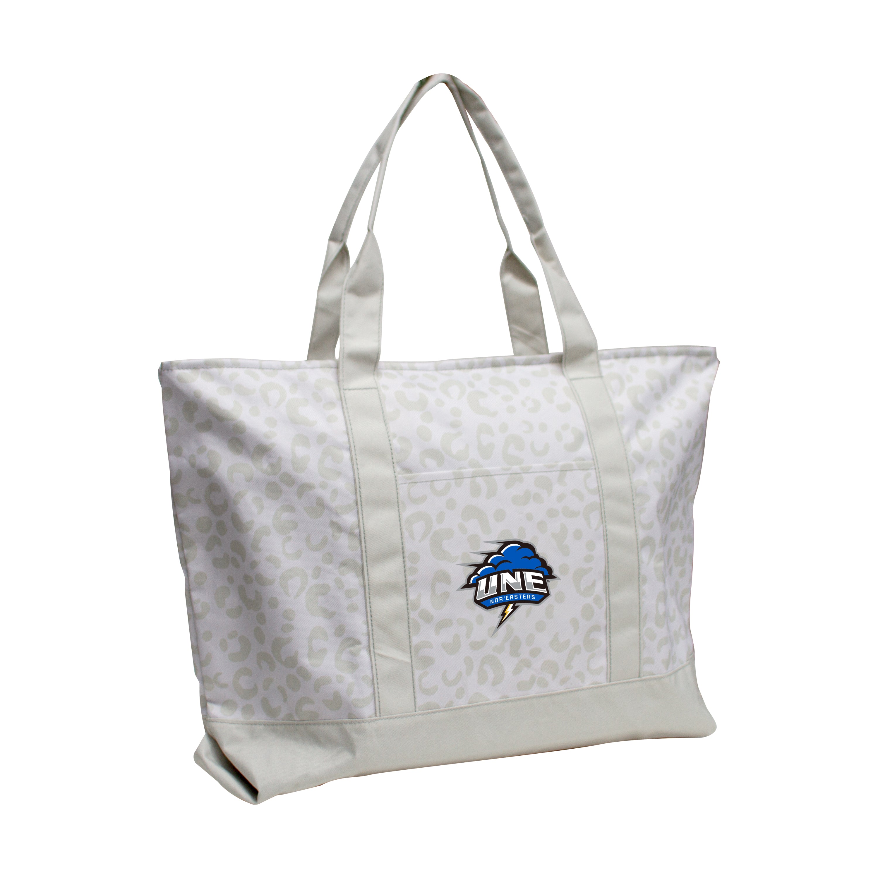 New England Leopard Pattern Tote