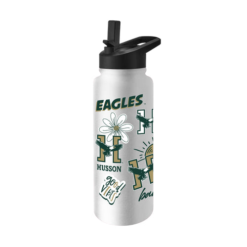 Product Image for Husson University 34oz Native Quencher Bottle