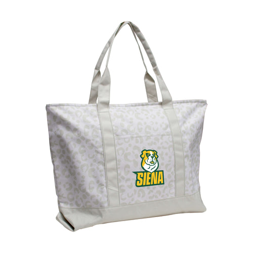 Product Image for Siena College Leopard Pattern Tote
