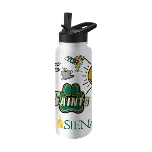 Product Image for Siena College 34oz Native Quencher Bottle