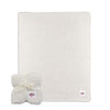 Carthage College Cable Knit Throw 50x60