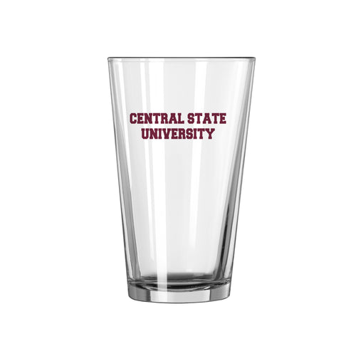 Product Image for Central State University 16oz Gameday Pint Glass