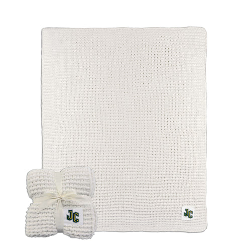 Product Image for New Jersey City University Cable Knit Throw 50x60