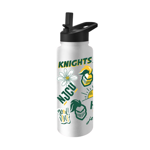 Product Image for New Jersey City University 34oz Native Quencher Bottle