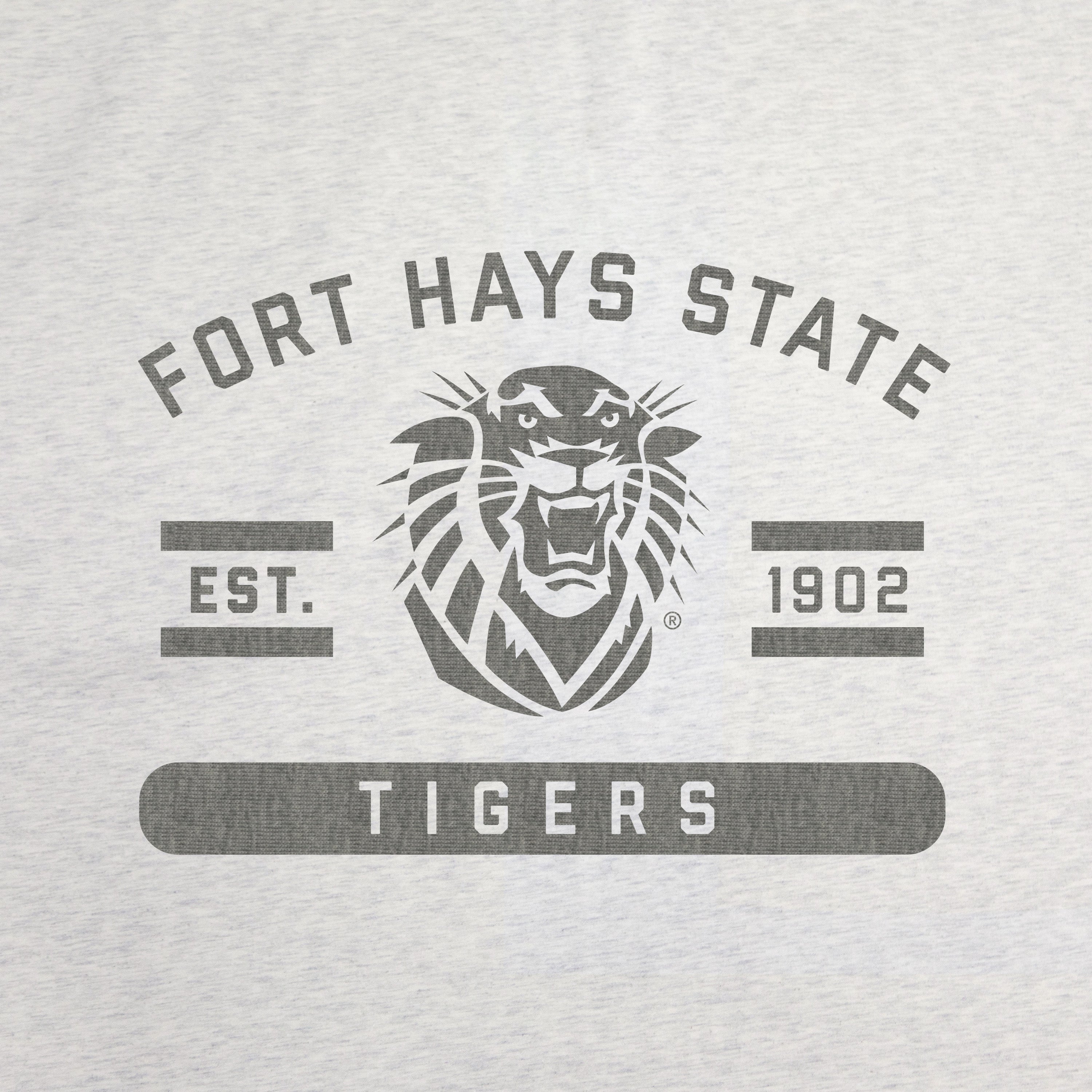 Fort Hays State Sublimated Sweatshirt Blanket