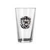 Fort Hays State 16oz Gameday Pint Glass