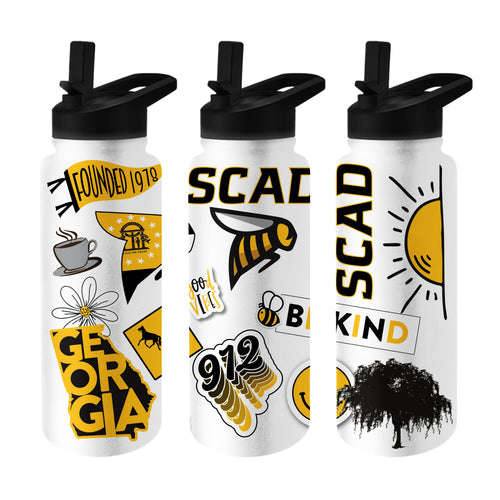 Product Image for Savannah College 34oz Native Quencher Bottle
