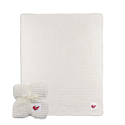 Product Image for Keene State Cable Knit Throw 50x60