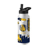 Johnson C Smith 34oz Native Quencher Bottle - Logo Brands