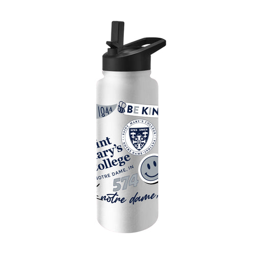 Product Image for St Mary's College Notre Dame 34oz Native Quencher Bottle