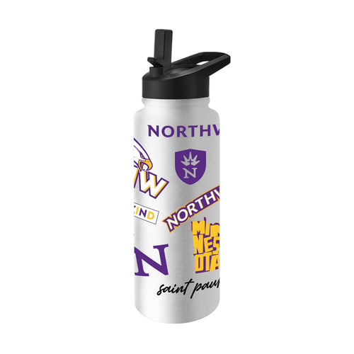 Product Image for University Of Northwestern-St. Paul 34oz Native Quencher Bottle