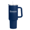 Simmons University 40oz Flipside Powder Coat Tumbler