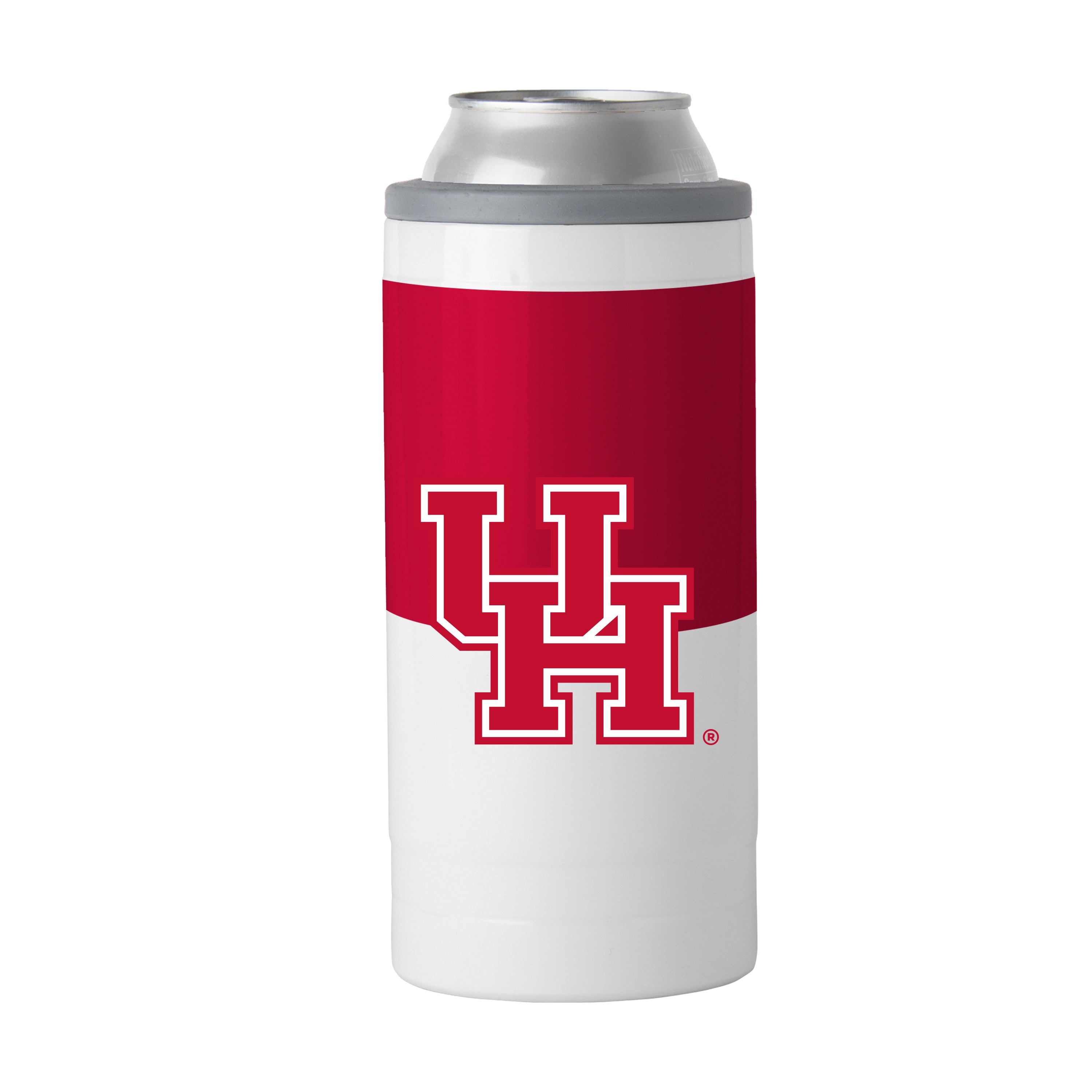 University of Houston Sugarland 12oz Colorblock Slim Can Coolie