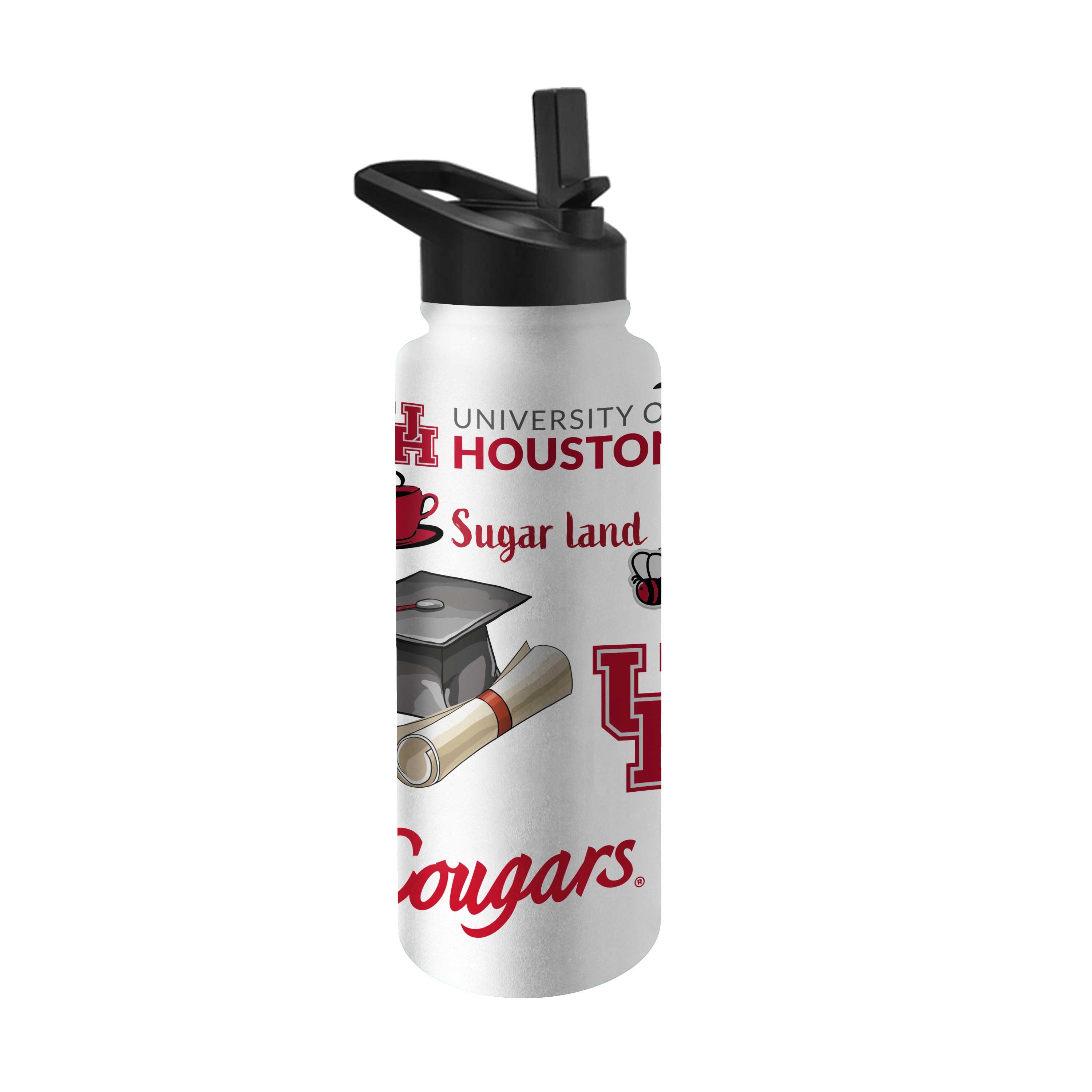 Houston Sugarland 34oz Native Quencher Bottle - Logo Brands
