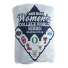 2025 NCAA Womens Softball 8 Team Sublimated Sweatshirt Blanket
