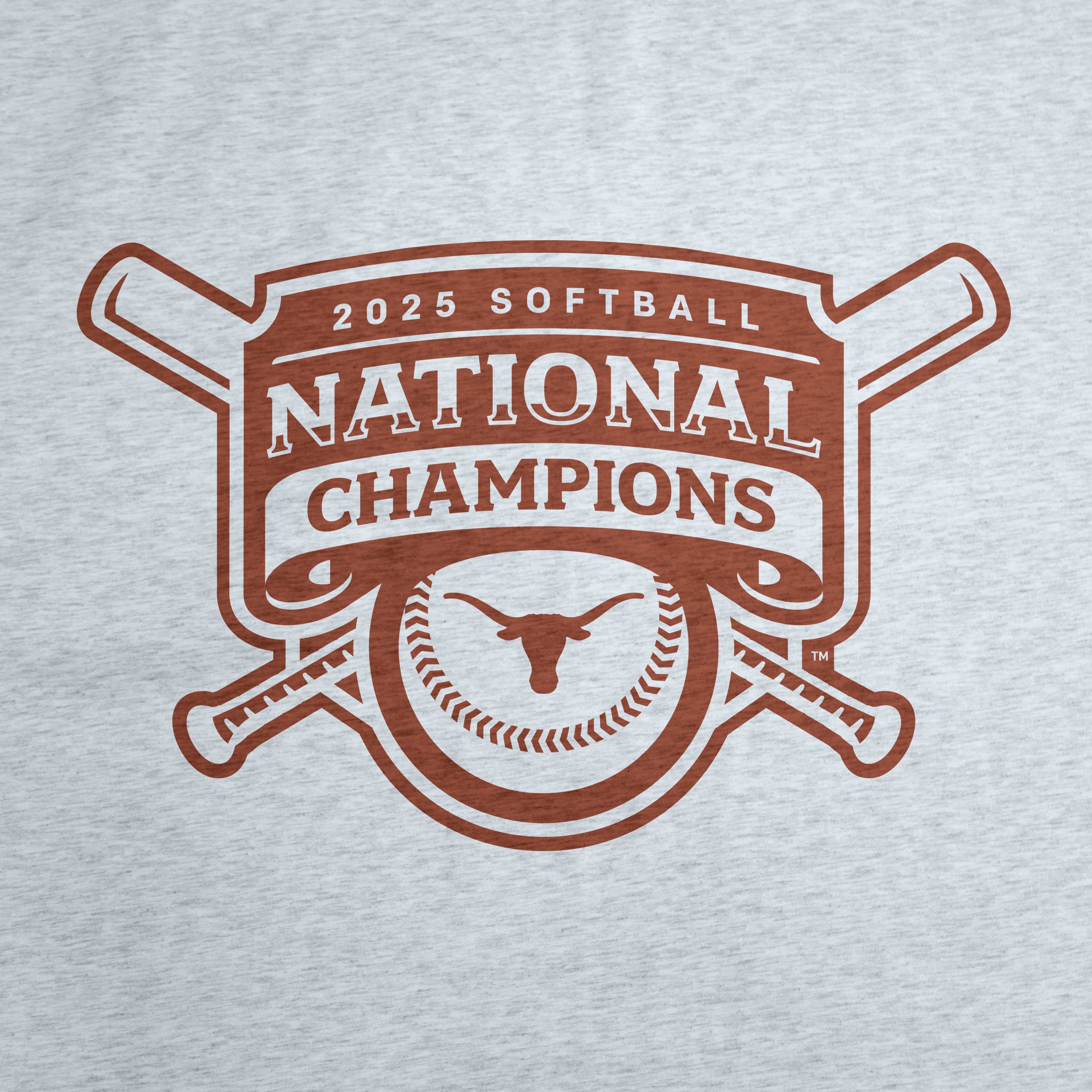 Texas 2025 Softball Champions Sublimated Sweatshirt Blanket
