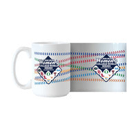 2025 NCAA Womens Softball 8 Team 15oz Sublimated Mug