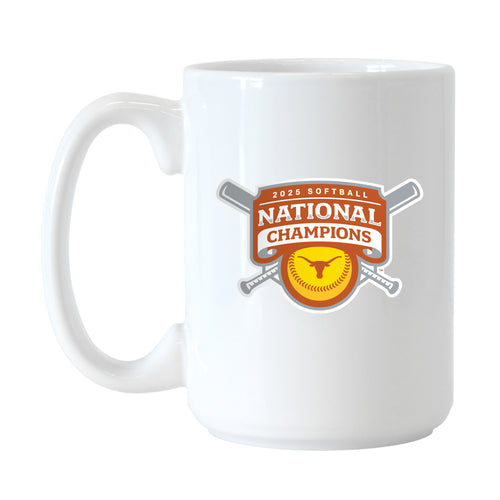 Product Image for Texas 2025 Softball Champions 15oz Sublimated Mug