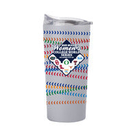 2025 NCAA Womens Softball 8 Team 20oz PC Tumbler