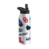 2025 NCAA Womens Softball 8 Team 34oz Quencher Bottle