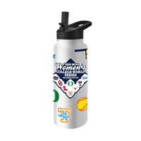 Product Image for 2025 NCAA Womens Softball 8 Team 34oz Quencher Bottle
