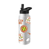 Texas 2025 Softball Champions 34oz Quencher Bottle