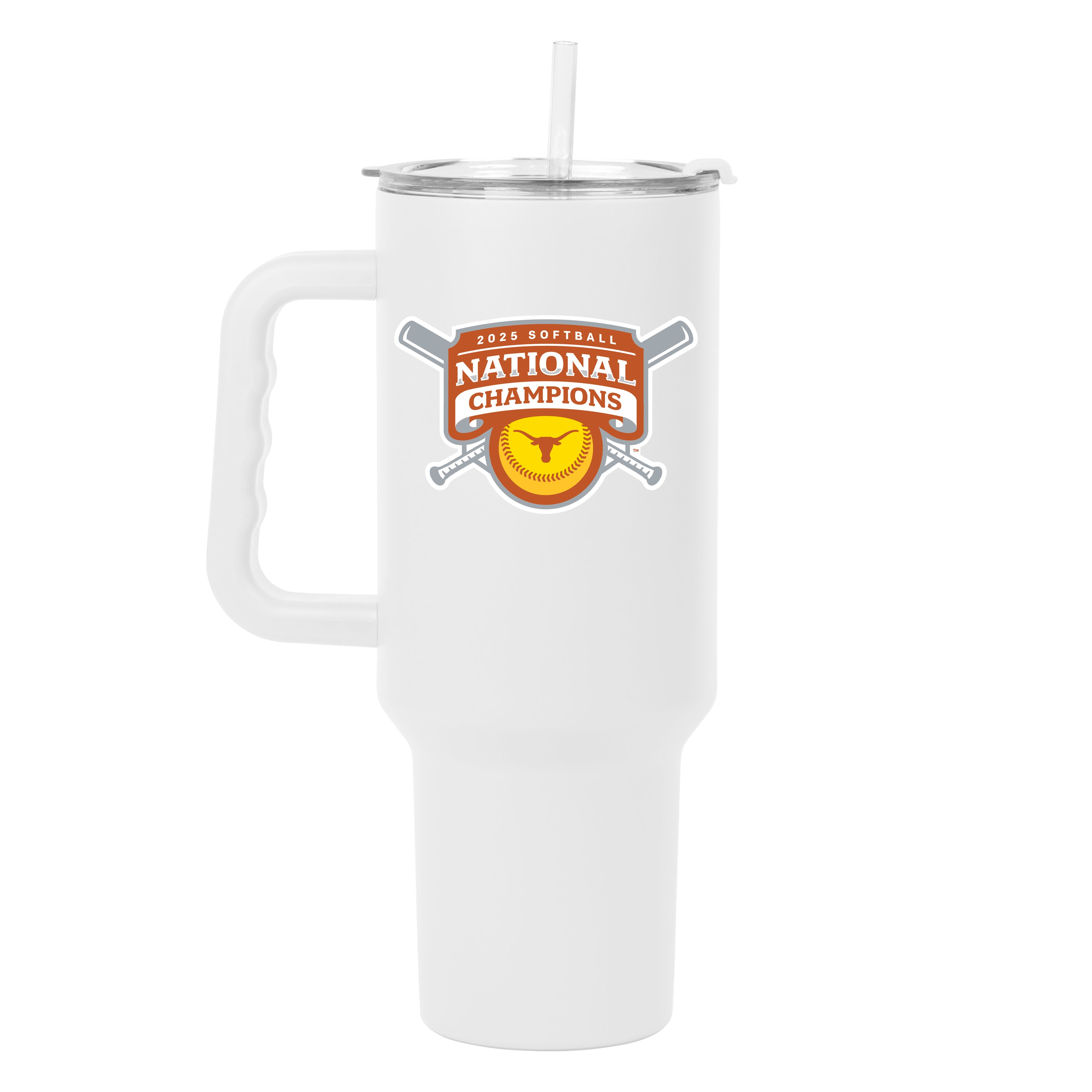 Texas 2025 Softball Champions 40oz PC Tumbler