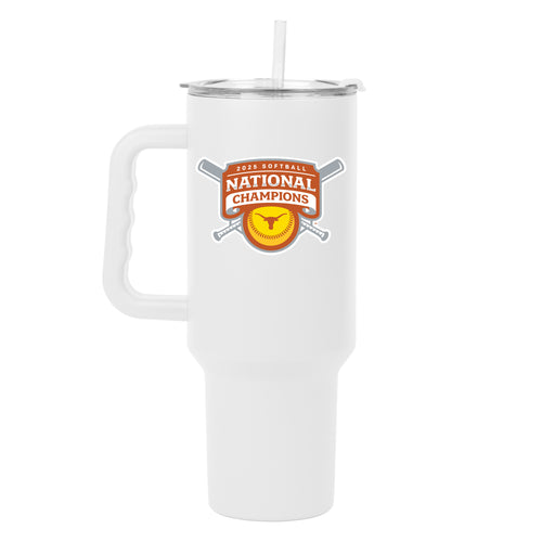Product Image for Texas 2025 Softball Champions 40oz PC Tumbler