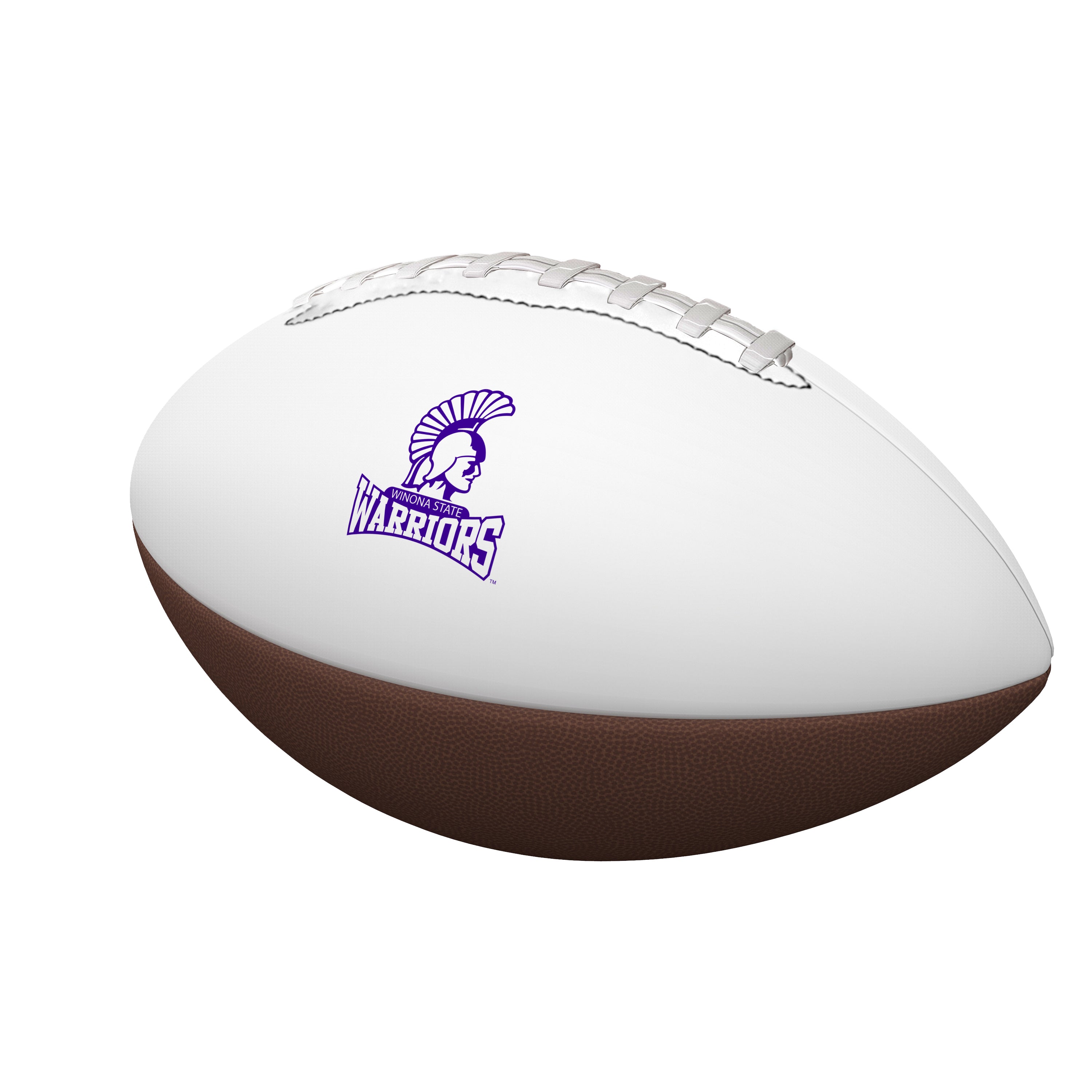 Winona State Full Size Autograph Football